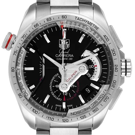 tag heuer grand carrera calibre 36 rs black replica watch|grand carrera calibre 36 price.